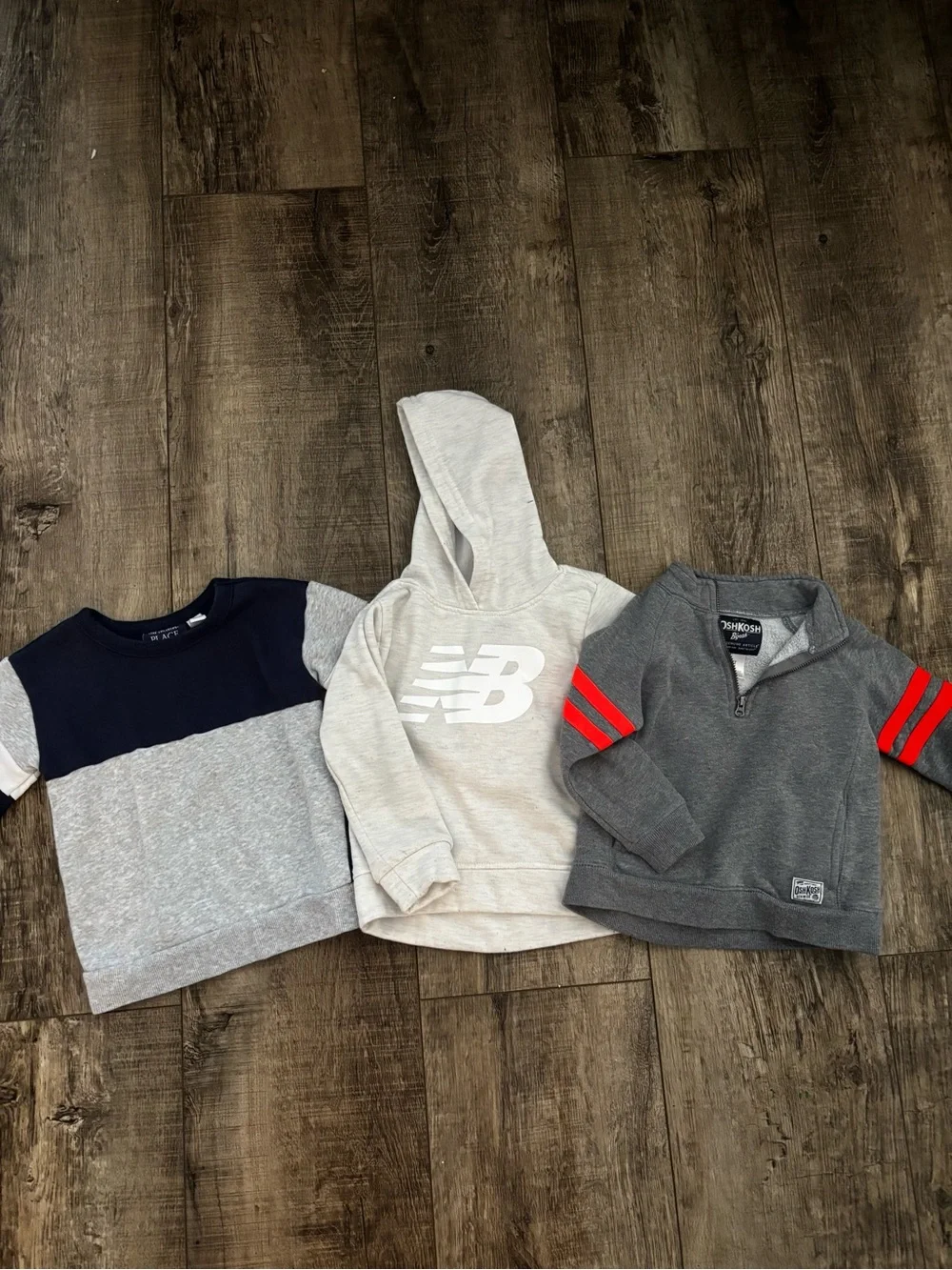 Little boys sweatshirt bundle
